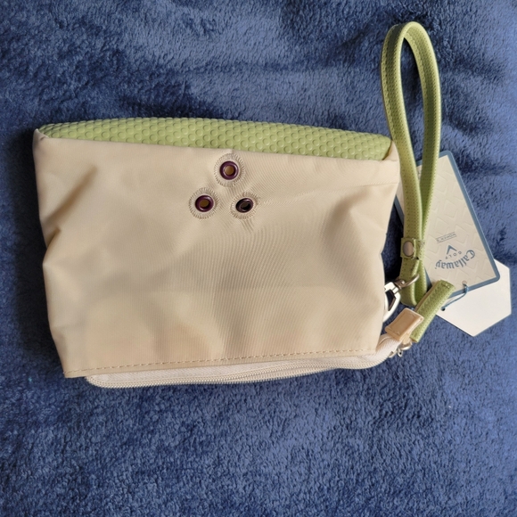 CALLAWAY - Women's Valuables Wristlet Golf Pearl/Ice Green - Picture 2 of 4